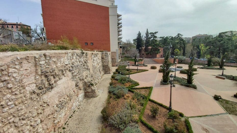 This unearthed stretch of the Muslim-era city walls are one of the few Moorish vestiges still visible in Madrid