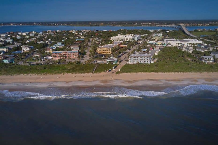 Vilano Beach boasts a unique blend of natural beauty and modern amenities. It's known for its stunning sunrises, less crowded beaches, and excellent shelling opportunities.