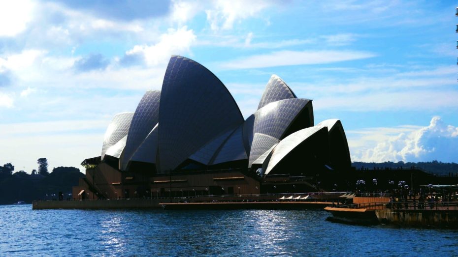 La Ópera de Sídney es el monumento más reconocible de Australia.