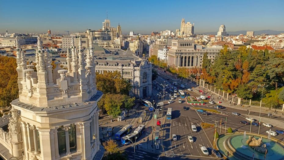 While it was founded during the Muslim-era, most of what we now see in Madrid was bult after the Villa became seat of the Royal Court in the 1500s. What a beauty, though!