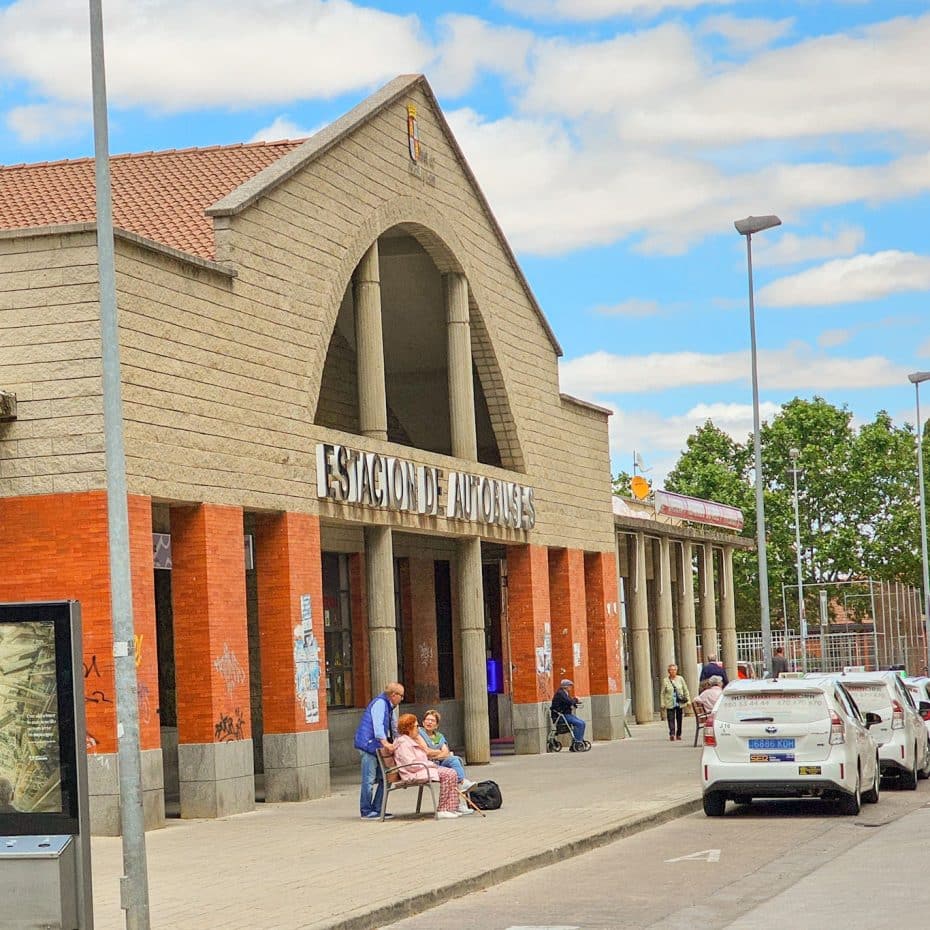 Stazione degli autobus di Zamora