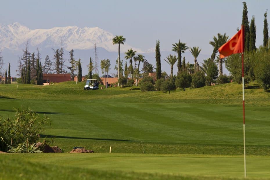 Atlas Golf Marrakech - Campo de golf en el oasis