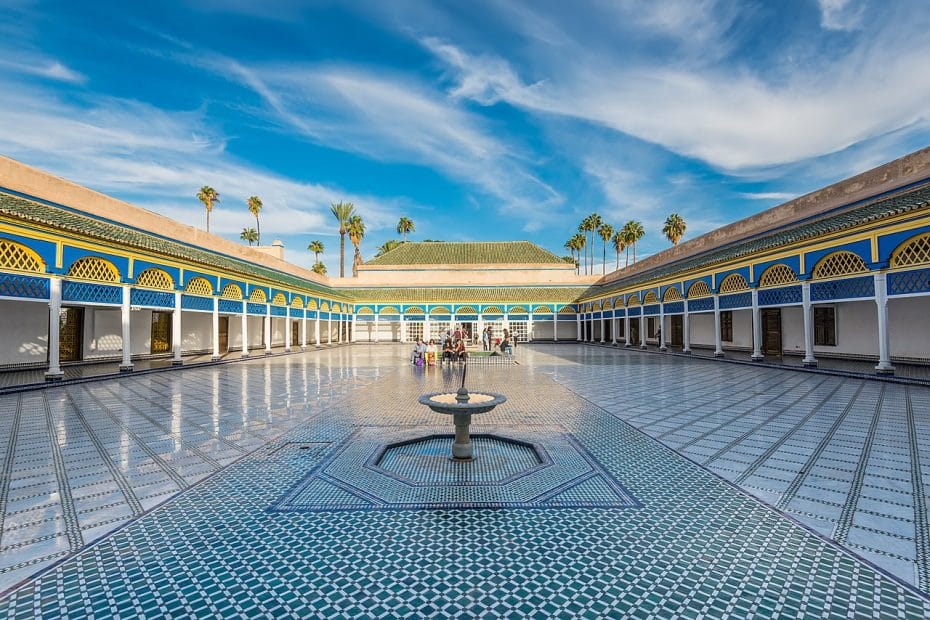 
Palacio de la Bahía de Marrakech - Cosas que ver