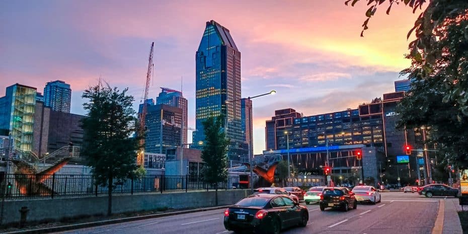 Il centro di Montreal è una delle zone migliori in cui soggiornare a Montréal per visitare la città e per gli affari.