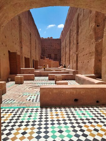 Palacio El Badi - interior