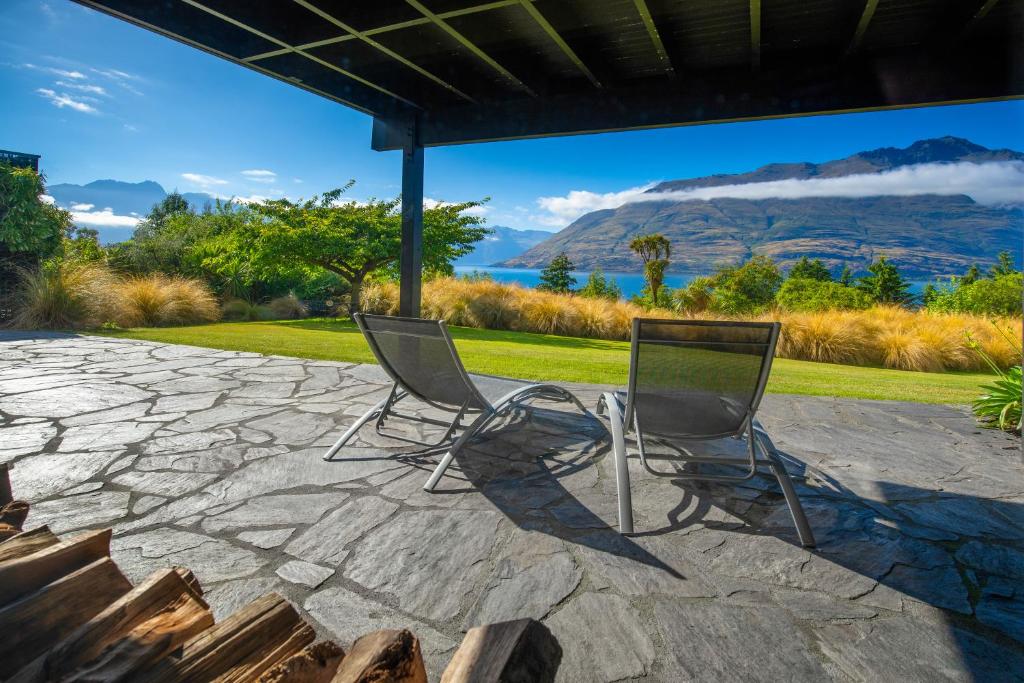 Fern Hill is home to properties with some of the best views in Queenstown