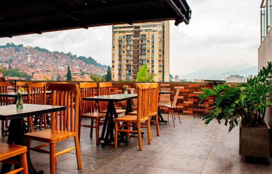 It may not be the safest nightlife area in Medellín, but it sure it's the most authentic