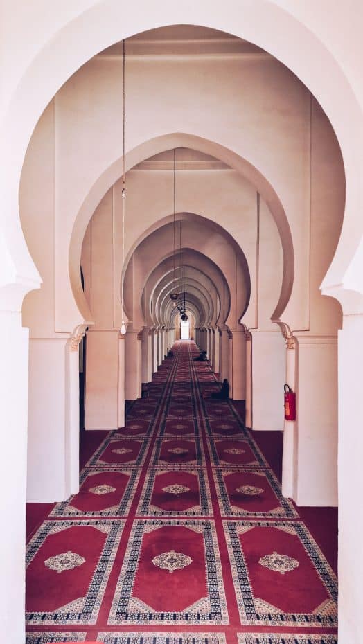 Koutoubia Mosque - Interior