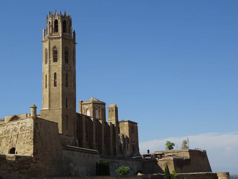 La Seu Vella is Lleida's number one attraction