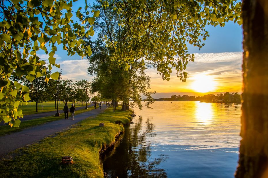 Lachine ofereix un retir més tranquil en comparació dels barris més cèntrics de Montreal.