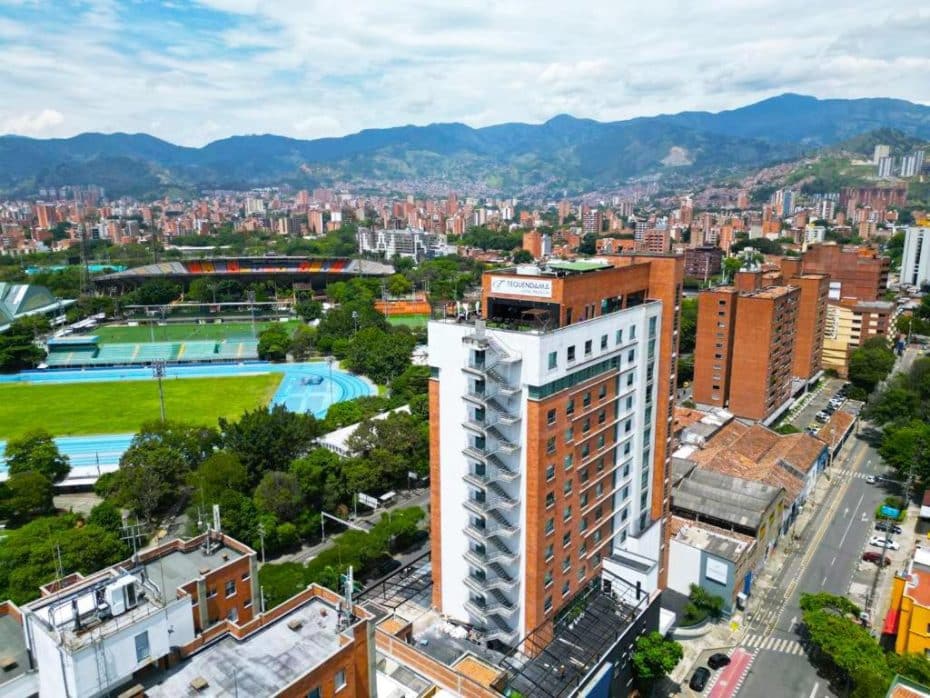 Laureles-Estadio is a safe and interesting area in Medellín