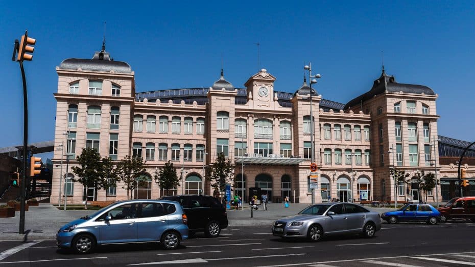 Estación de tren de Lleida-Pirineus