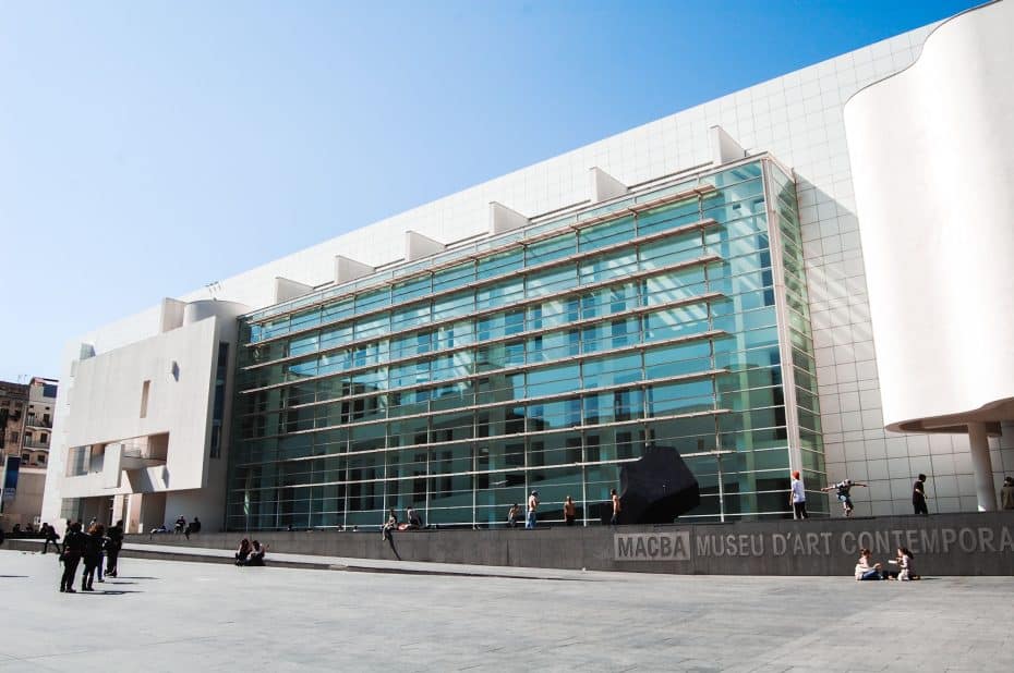 MACBA - Modern Art Museum of Barcelona