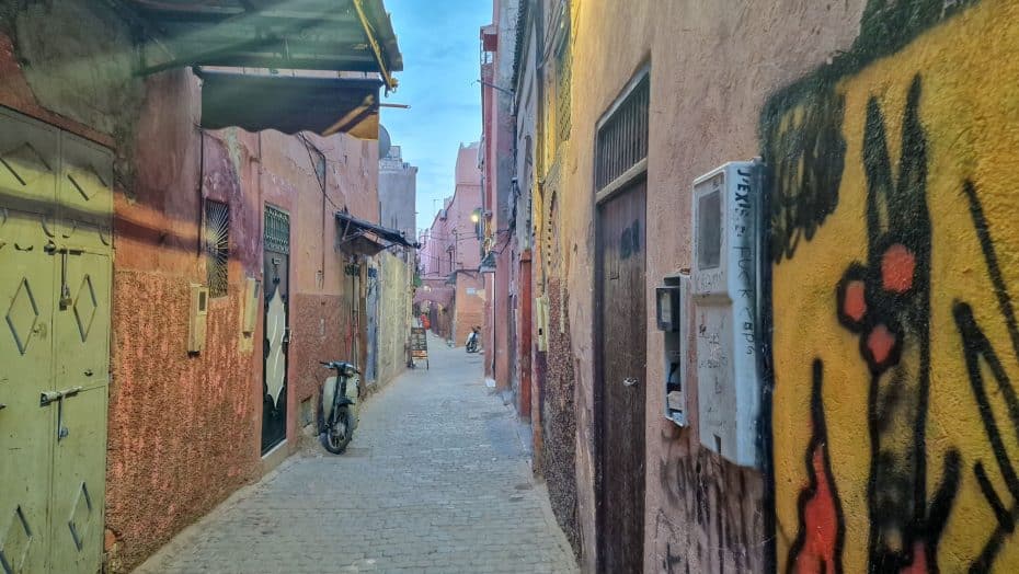 Marrakech's Mellah or Jewish Quarter