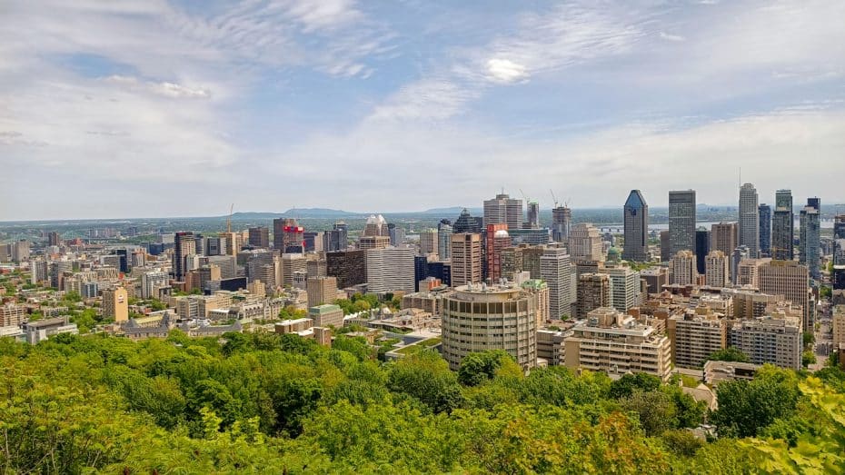 Vista parco Mont-Royal