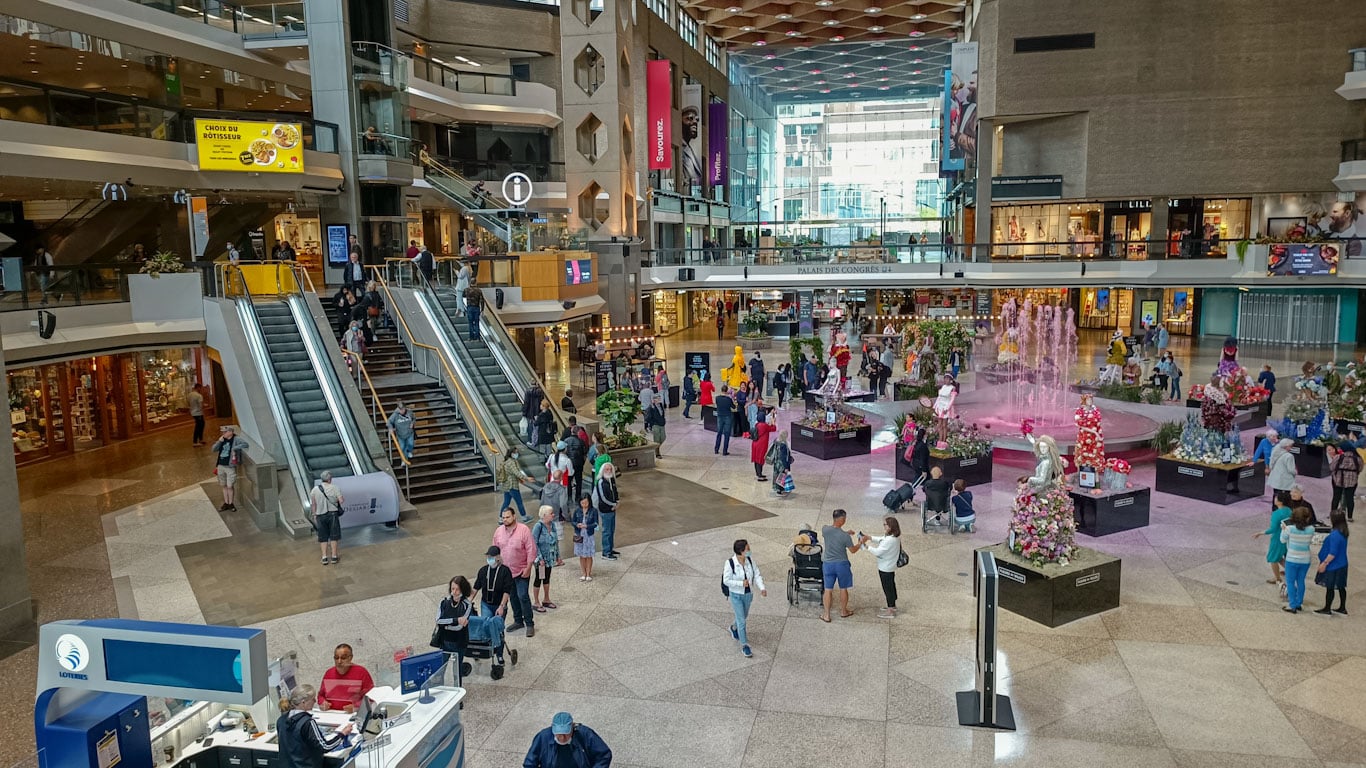 Montreal's Underground City