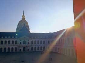 Napoleon's Tomb at Les Invalides, Paris