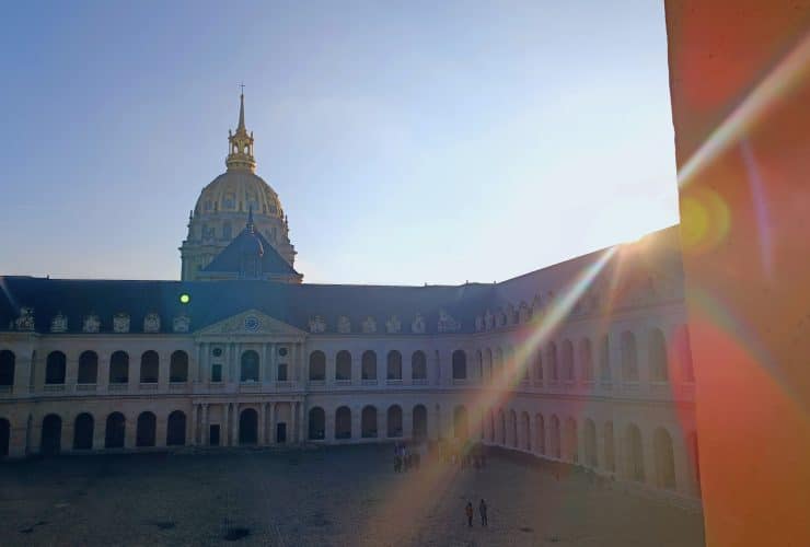 Napoleon's Tomb at Les Invalides, Paris