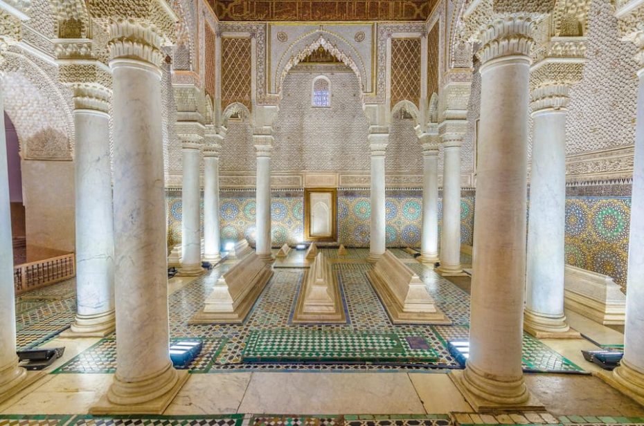 Saadian Tombs in Marrakech