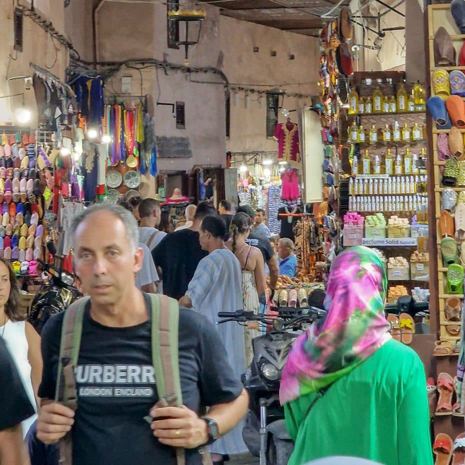 Souk Semmarine - Qué hacer en Marrakech