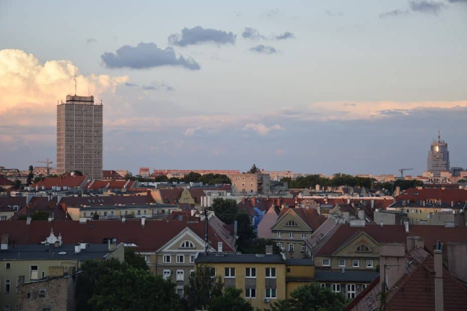 Srodmiescie es el distrito central de Szczecin y es ideal para los que quieren estar en el corazón de la acción