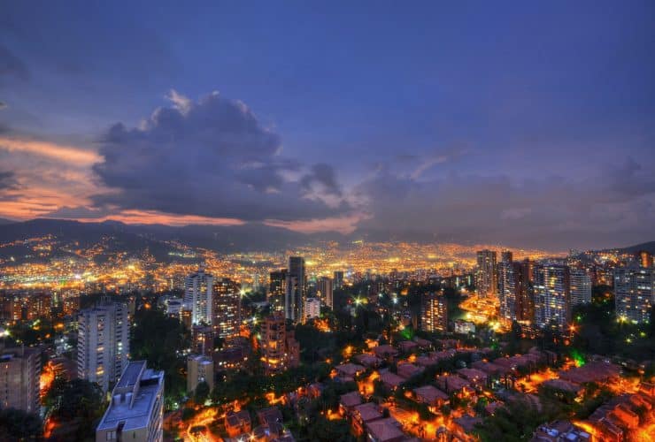 The Best Areas to Stay in Medellin for Nightlife