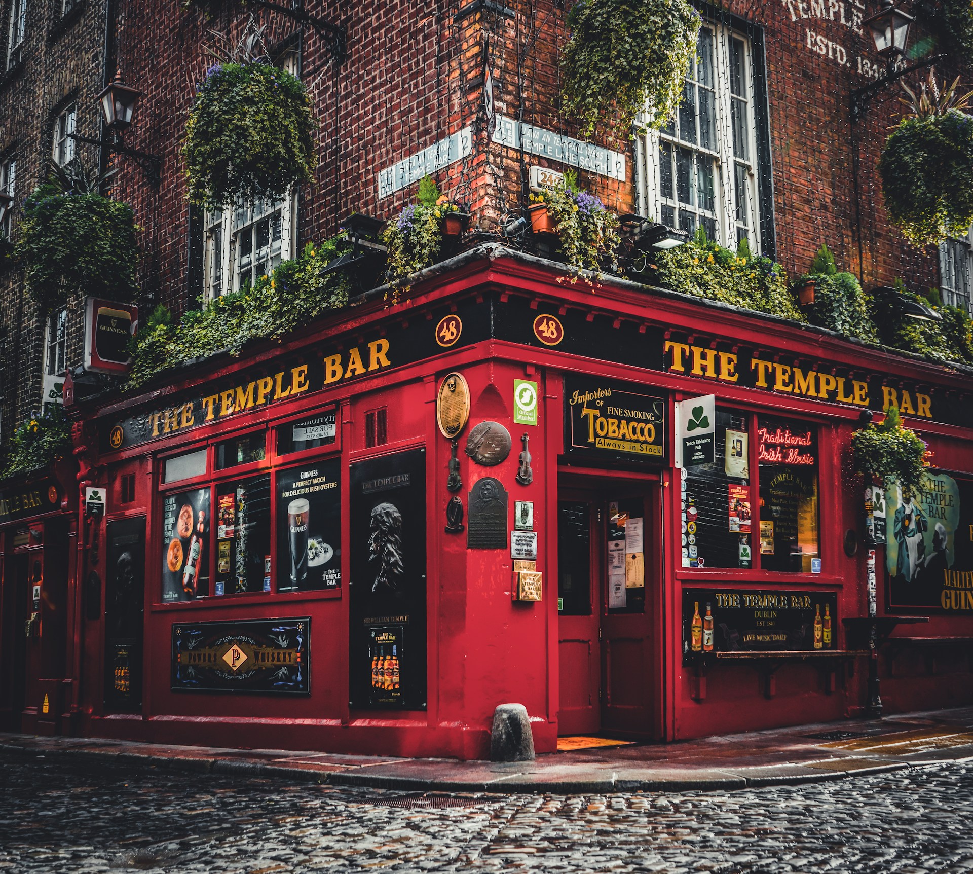 El Temple Bar - Dublín