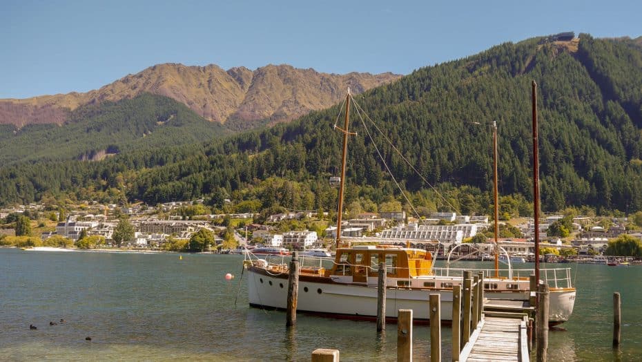 Las mejores zonas donde alojarse en Queenstown, Nueva Zelanda