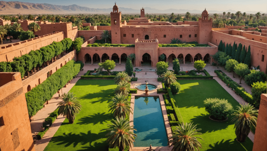 Qué ver en Marrakech - Jardines de Agdal