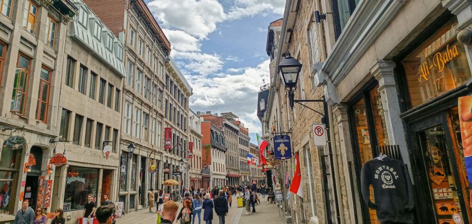 Vieux Montréal és la millor zona per als que visiten la ciutat per primera vegada