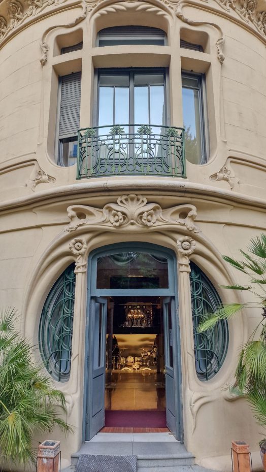 Art Nouveau architecture in Madrid - Palacio de Longoria