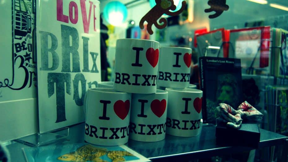 Brixton, South London, has a strong local identity