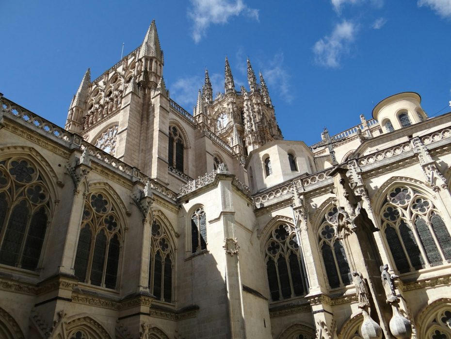 Burgos was a very important medieval city in Spain