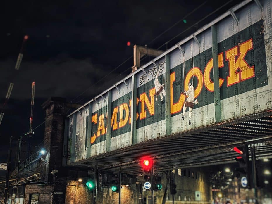 Camden Town, a nord di Londra - Dove alloggiare a Londra per andare in discoteca