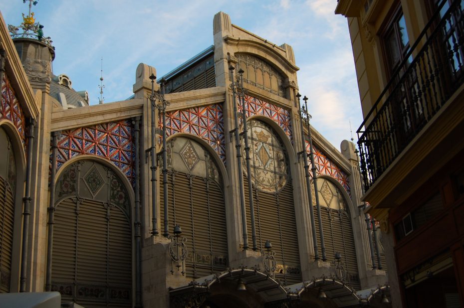 Central Market - One day in Valencia