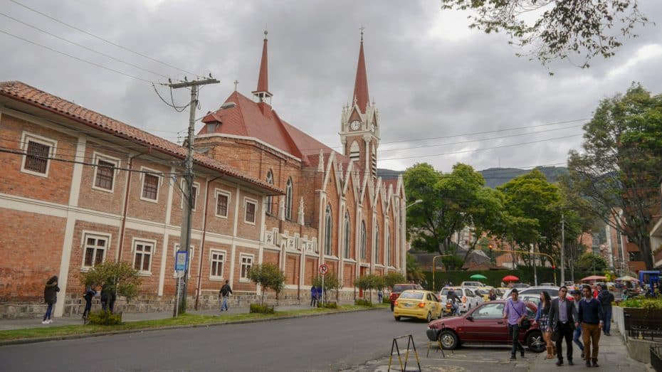 Chapinero, en Bogotá, es un barrio que mezcla lo antiguo con lo nuevo