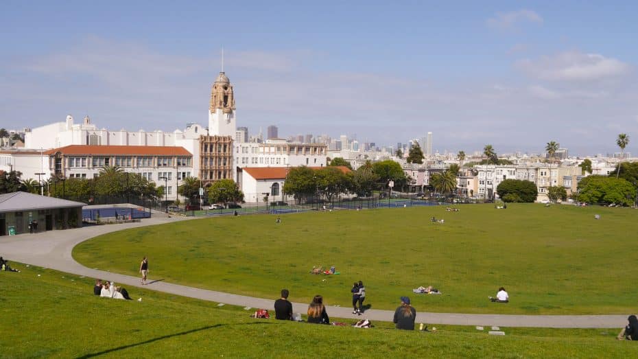 Dolores Park - Lo más destacado del Castro