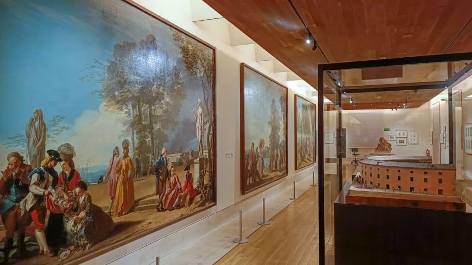 Exhibition about Madrid as Villa y Corte at the History Museum