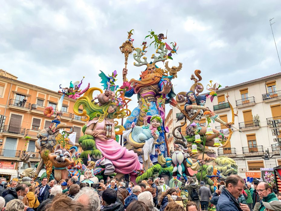 Falles de Valencia