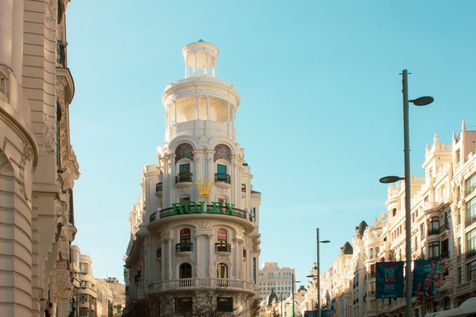 Edificio Grassy en la Gran Vía