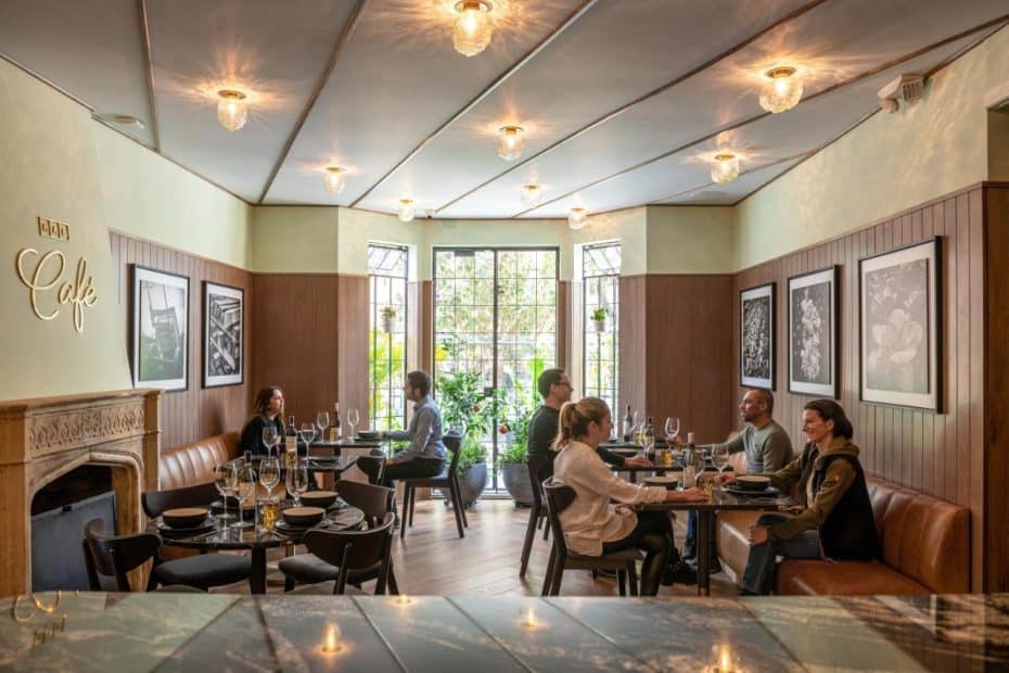 La cafetería y el restaurante del HAB Hotel Bogotá están entre los mejores de la ciudad