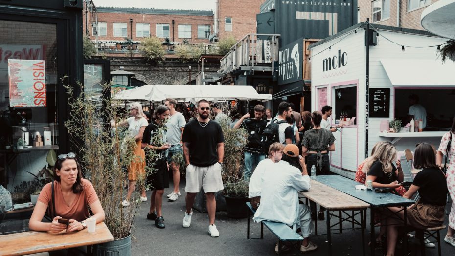 Hackney es una de las zonas más divertidas de Londres para salir de noche