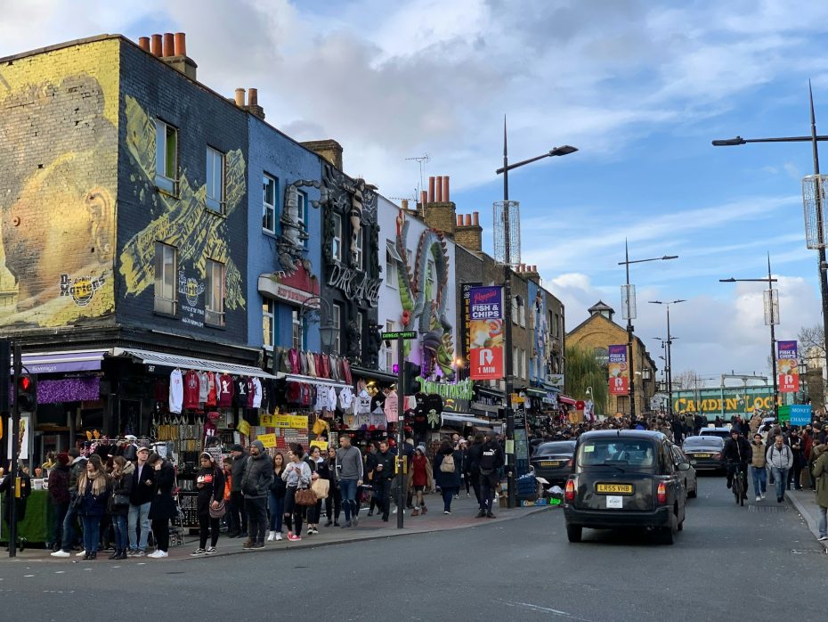 Històricament epicentre del moviment punk als anys 70, Camden és sinònim de cultura alternativa.