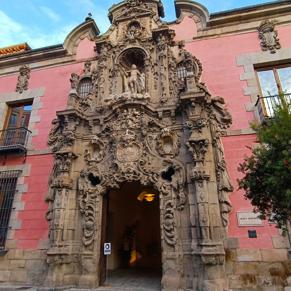 History Museum of Madrid - Façade