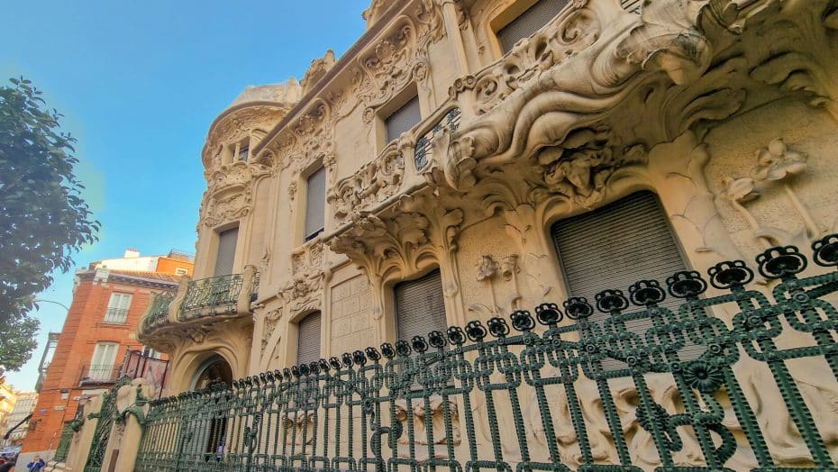 Palacio de Longoria, Chueca, Madrid