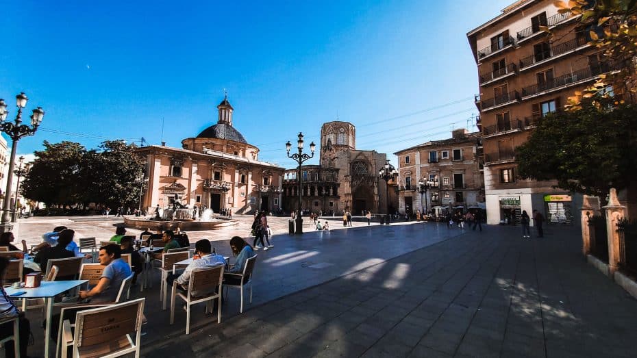 Plaza de la Virgen - Valencia centro histórico