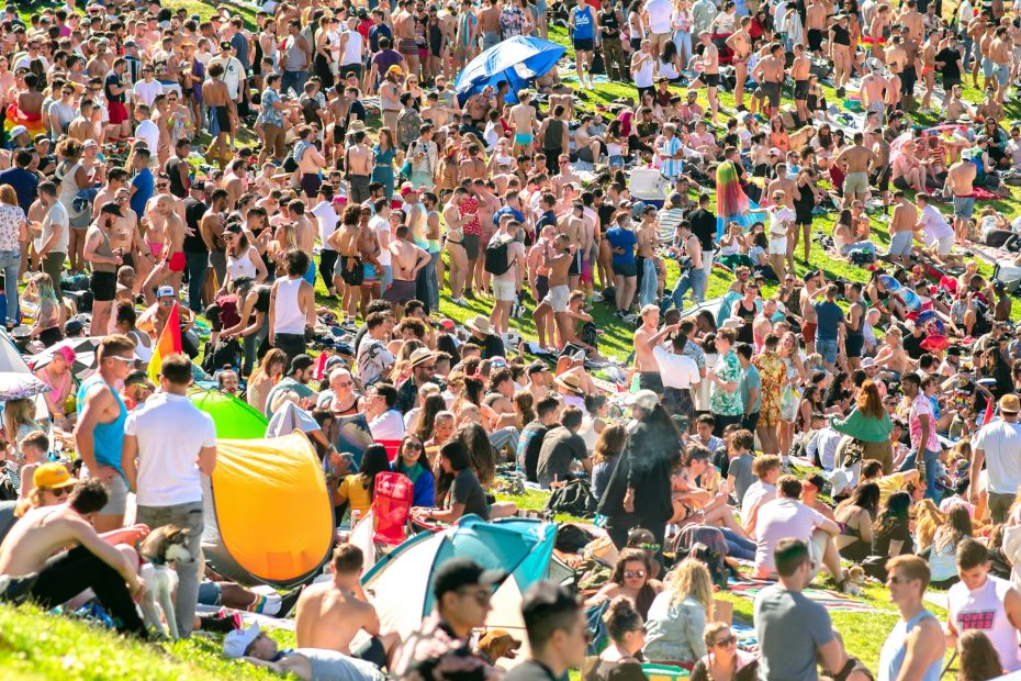 San Francisco Pride - Dolores Park