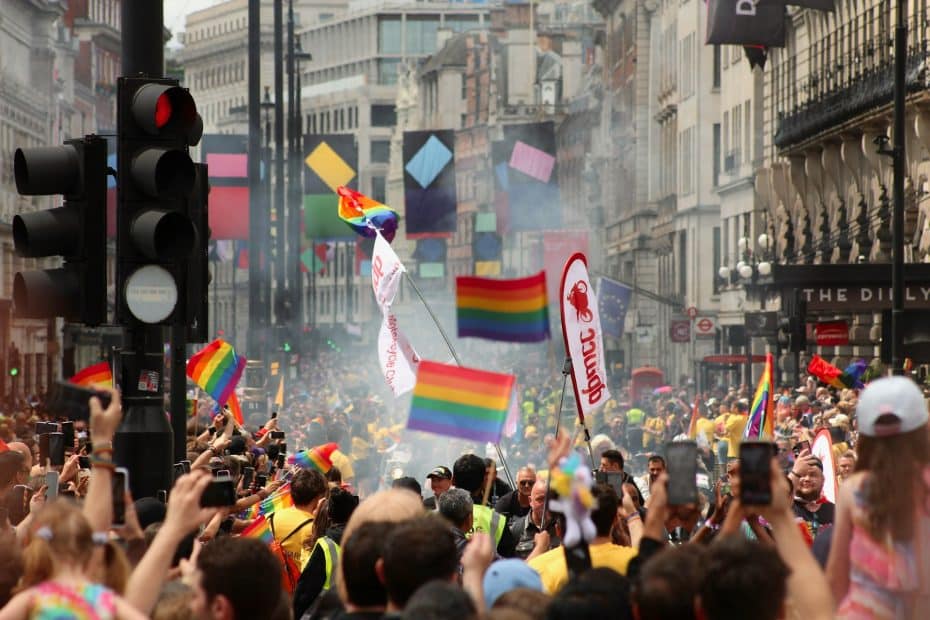 Soho è il quartiere gay di Londra