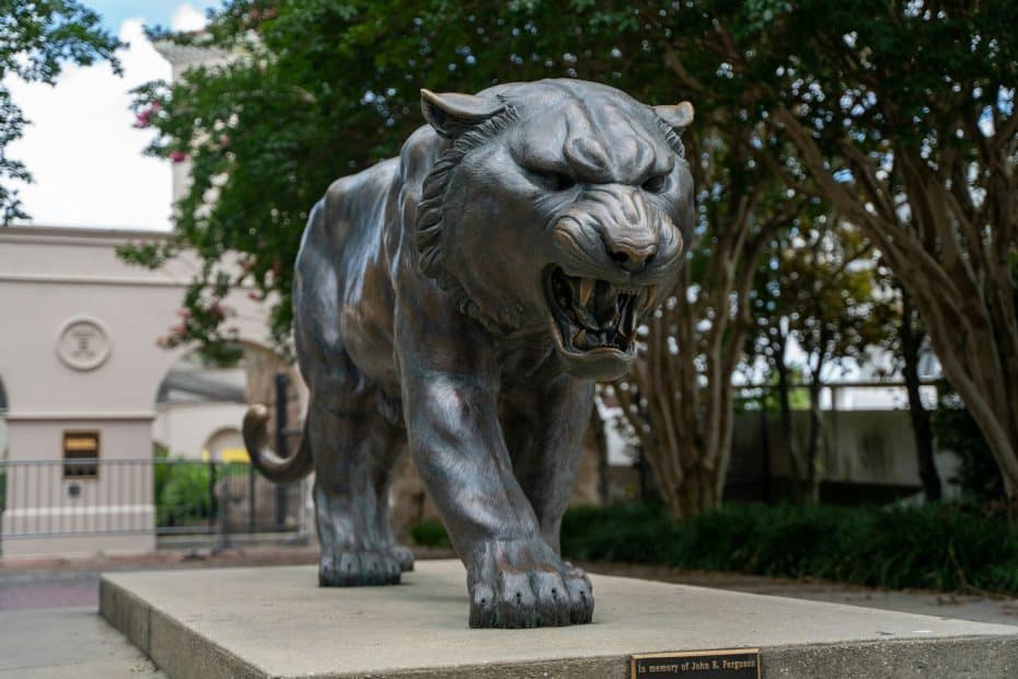 Staying near LSU offers proximity to college sports events, academic activities, and the lively student life that surrounds the campus.