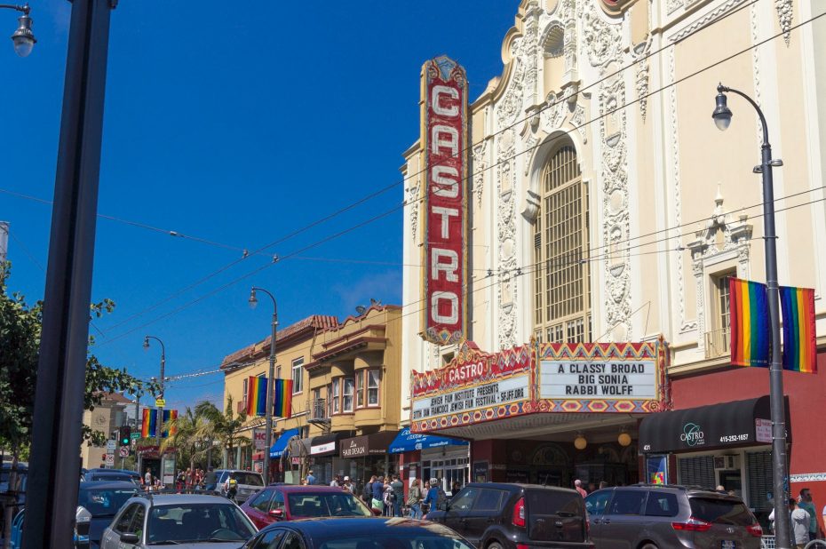 Castro Theatre - Qué ver en el barrio de Castro de San Francisco